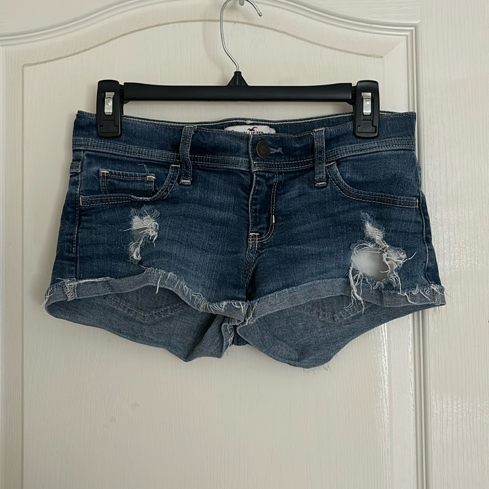 Hollister Jean shorts